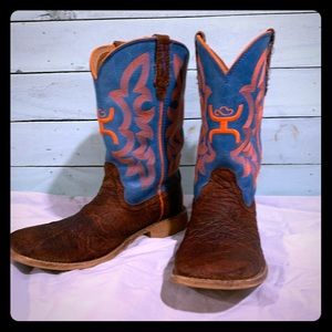 Twisted X Kids Hooey Square Toe Boot